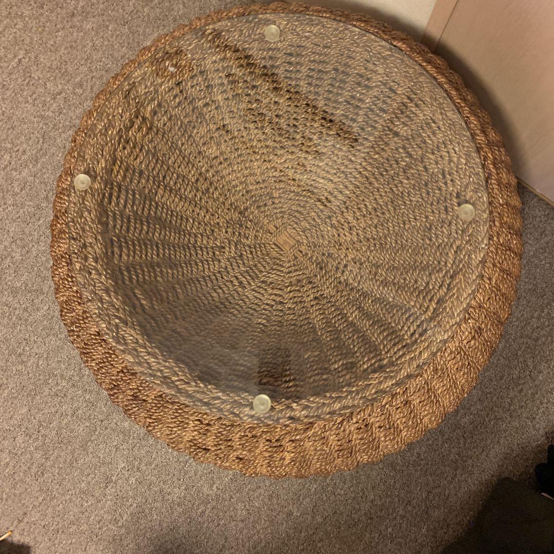 アジアン 丸型 ラウンドテーブル