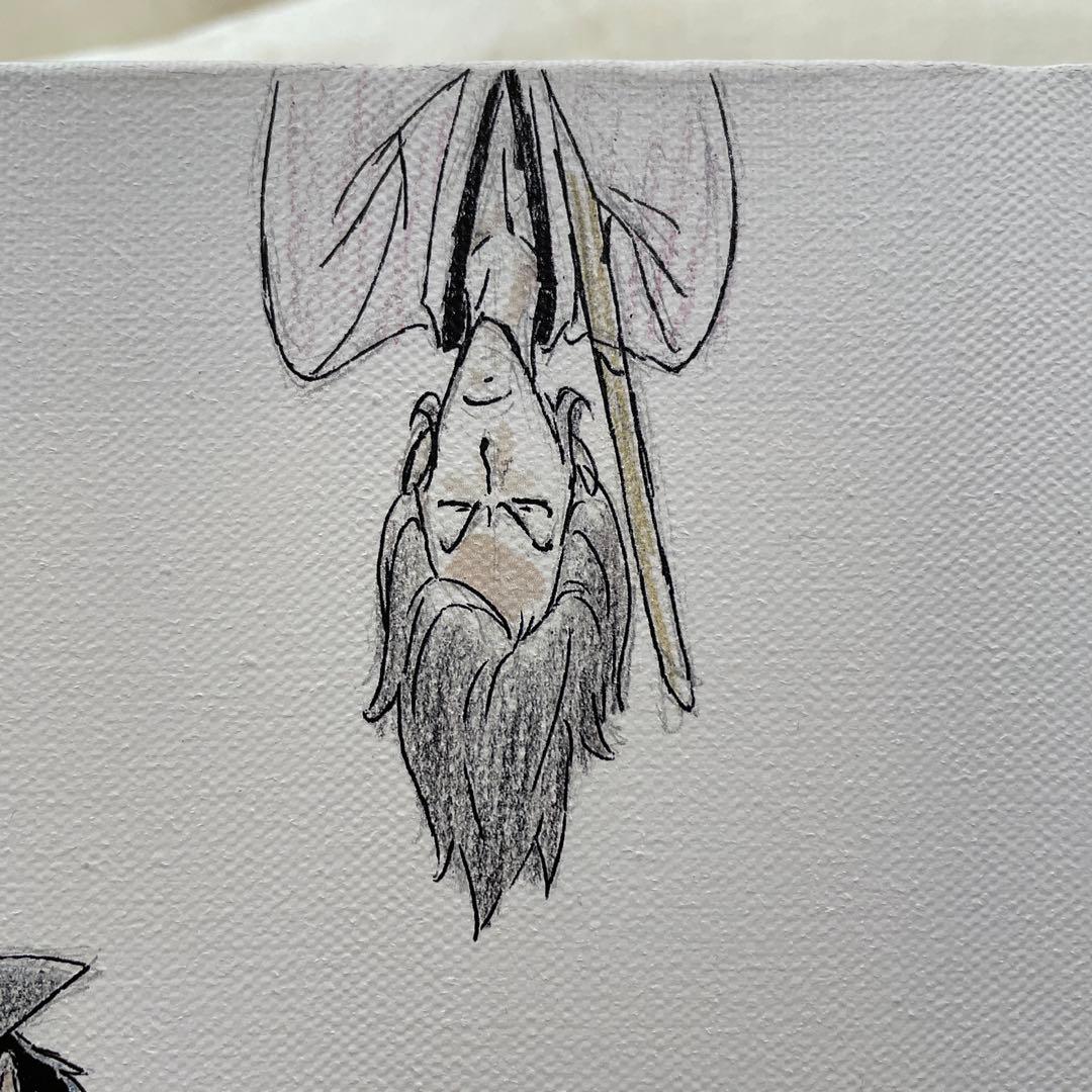 ルパン三世 友永和秀氏手描き デジタルキャンバス - メルカリ