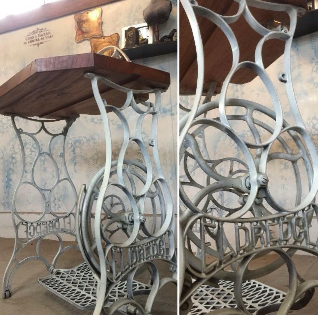 アンティーク ミシンテーブル/ クラッシック《ELDREDGE社製》