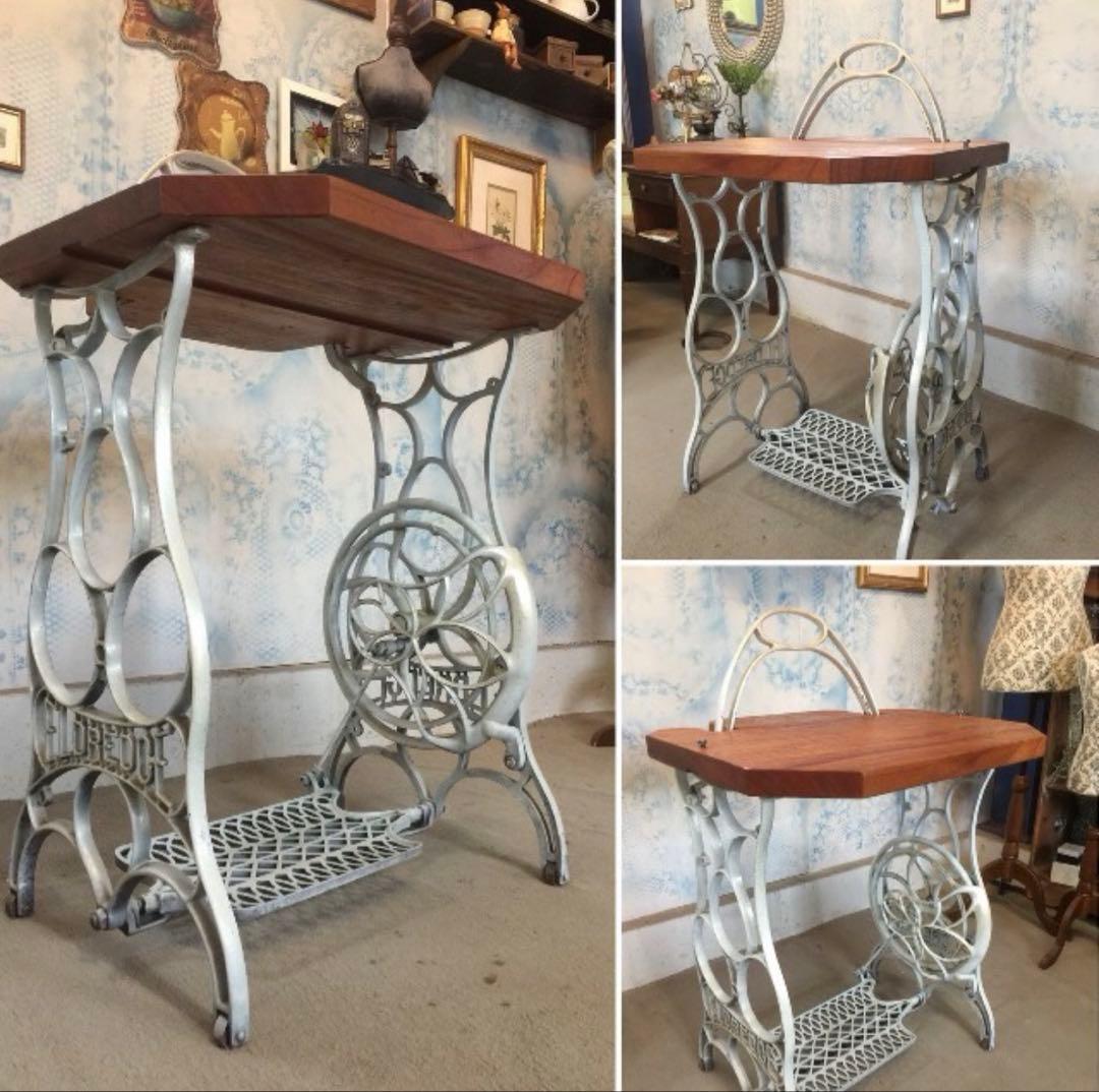 アンティーク ミシンテーブル/ クラッシック《ELDREDGE社製》