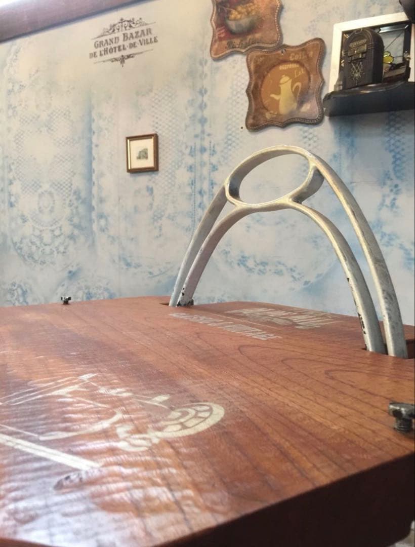 アンティーク ミシンテーブル/ クラッシック《ELDREDGE社製》