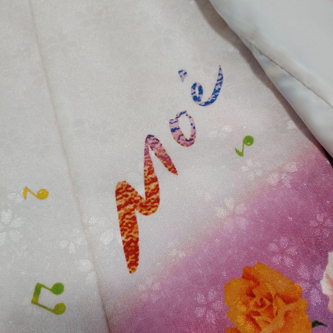 七五三 7歳 永田萌 Moe ブランド 着物 作り帯 バッグ 草履 小物セット