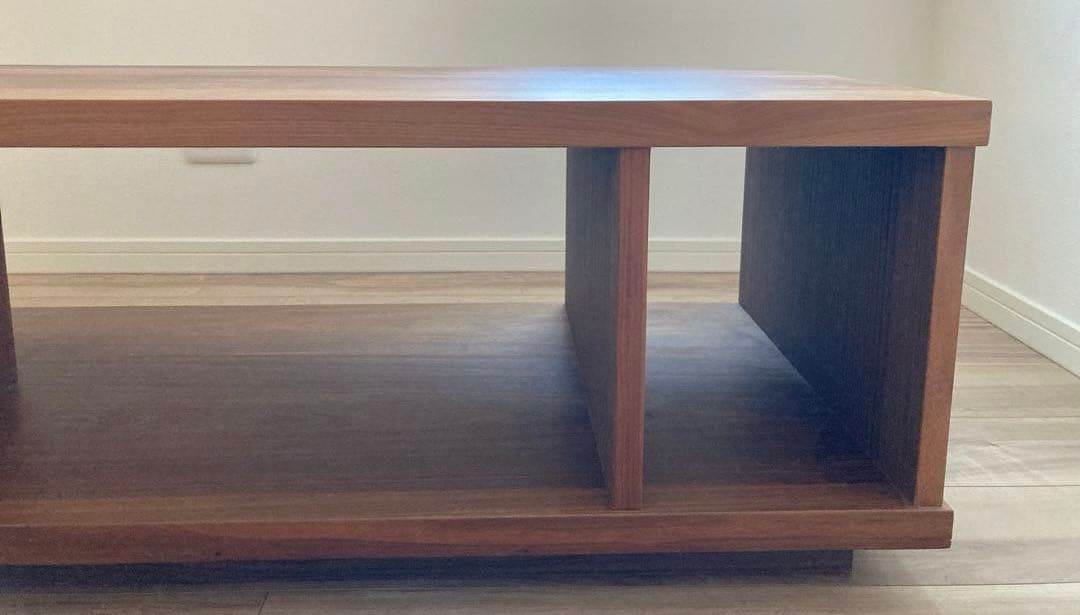 【送料込み】ニトリセンターテーブル120 組み立て不要