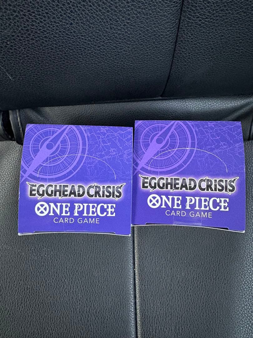 2BOXワンピースカードエクストラブースター EGGHEAD CRISIS - メルカリ
