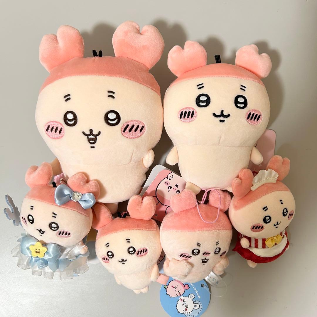 ちいかわ 古本屋(カニちゃん) マスコット&ぬいぐるみ&ステッカー