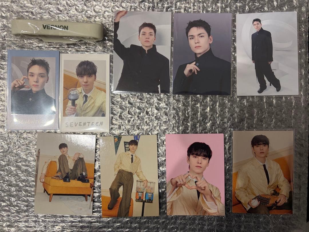 バーノン SEVENTEEN セブチ まとめ売り - メルカリ