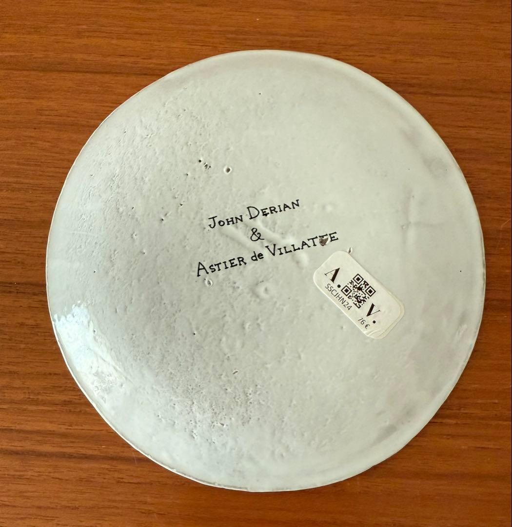 Astier de Villatte “Rosebush Saucer”