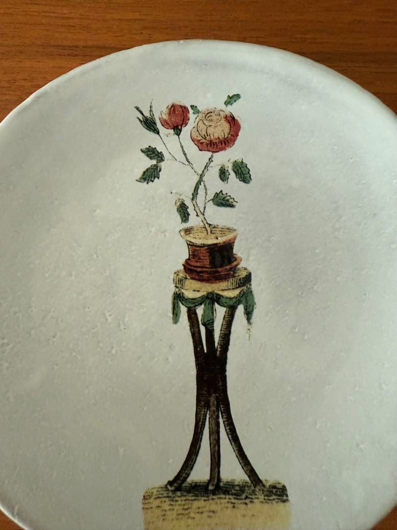 Astier de Villatte “Rosebush Saucer”