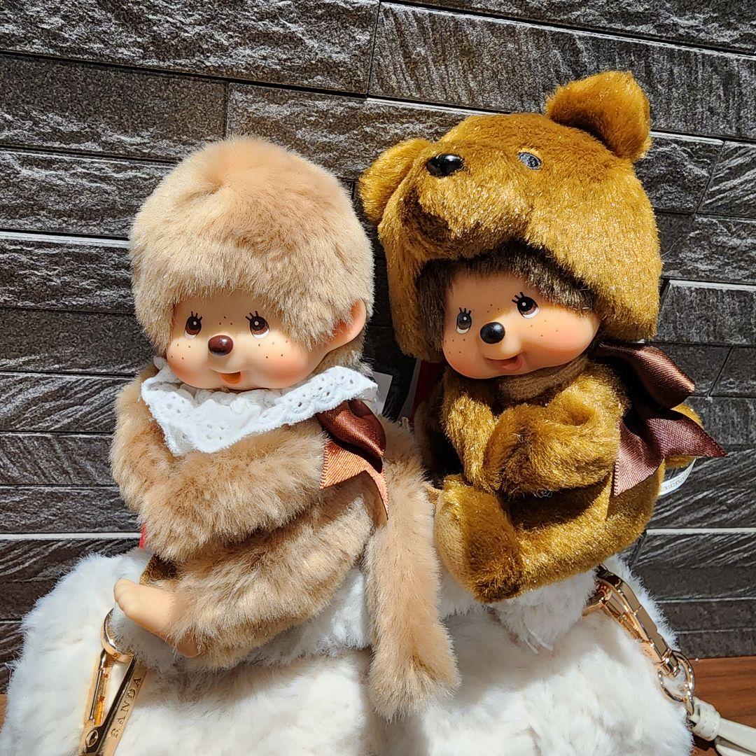 モンチッチバッグチャームキーチェーングローブホルダースウィート