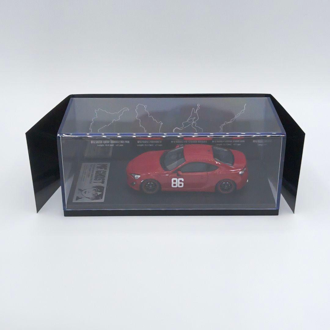 モデラーズ MFゴースト トヨタ 86 GT MFG 開幕戦 第2戦 セット
