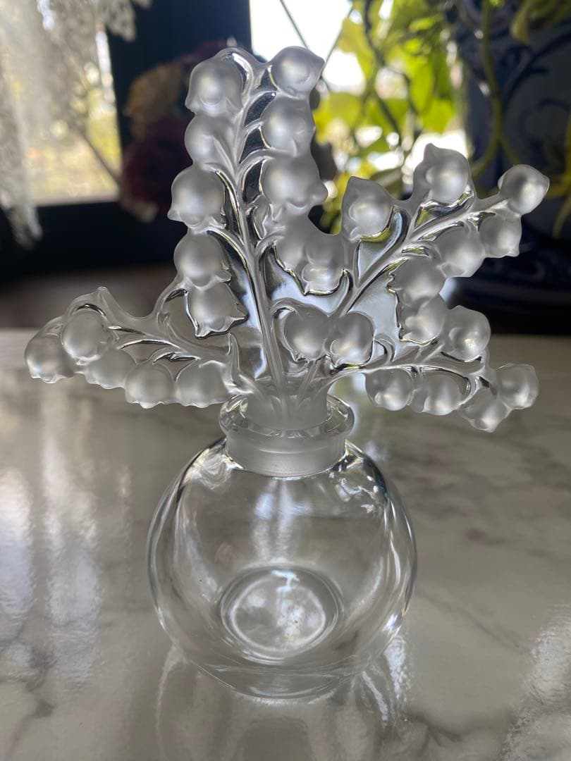 定価107800円　ラリック　クレールフォンテーヌ香水瓶