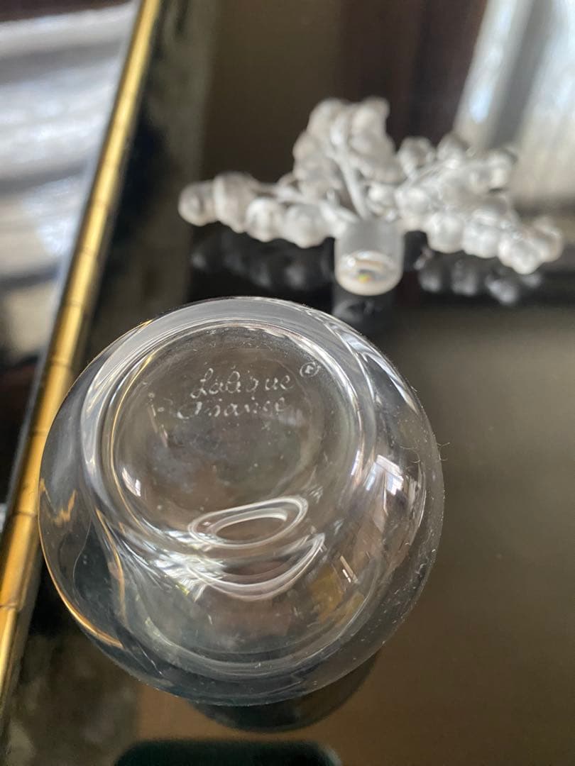 定価107800円　ラリック　クレールフォンテーヌ香水瓶