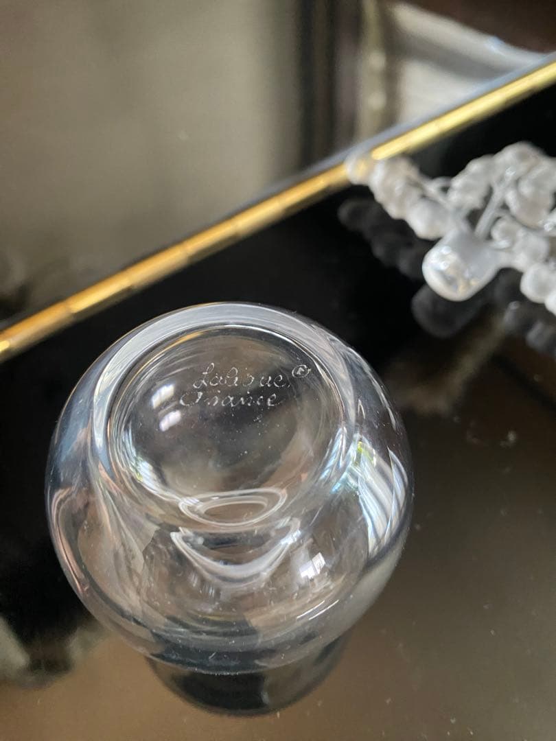 定価107800円　ラリック　クレールフォンテーヌ香水瓶