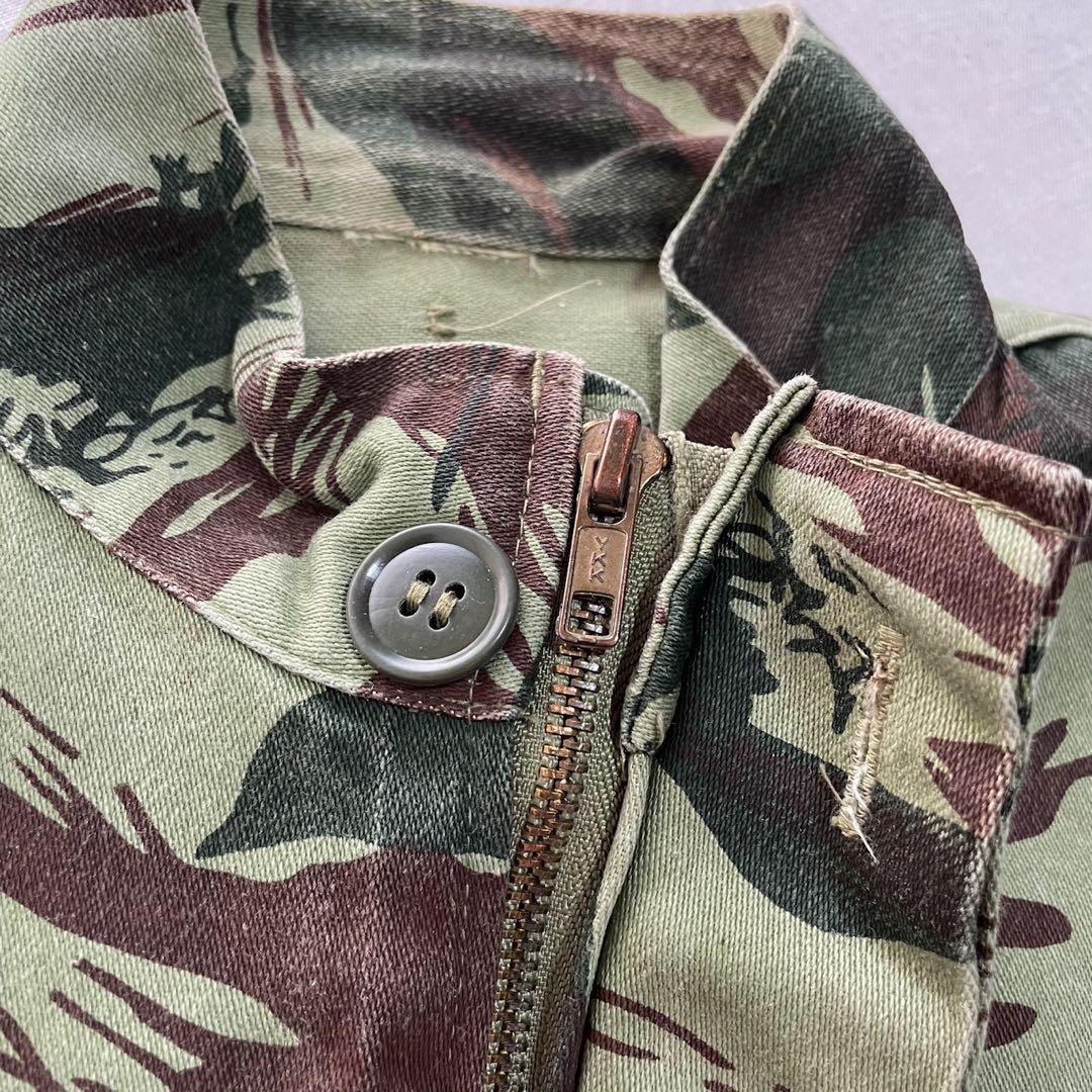 フランス軍 空挺部隊 TAP47/56 パラトルーパージャケット M〜L 迷彩