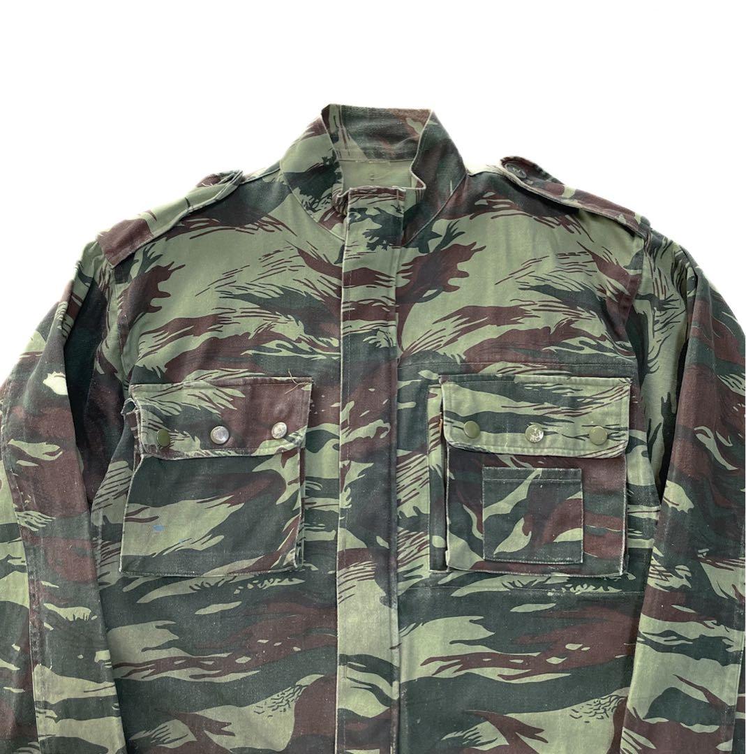 フランス軍 空挺部隊 TAP47/56 パラトルーパージャケット M〜L 迷彩