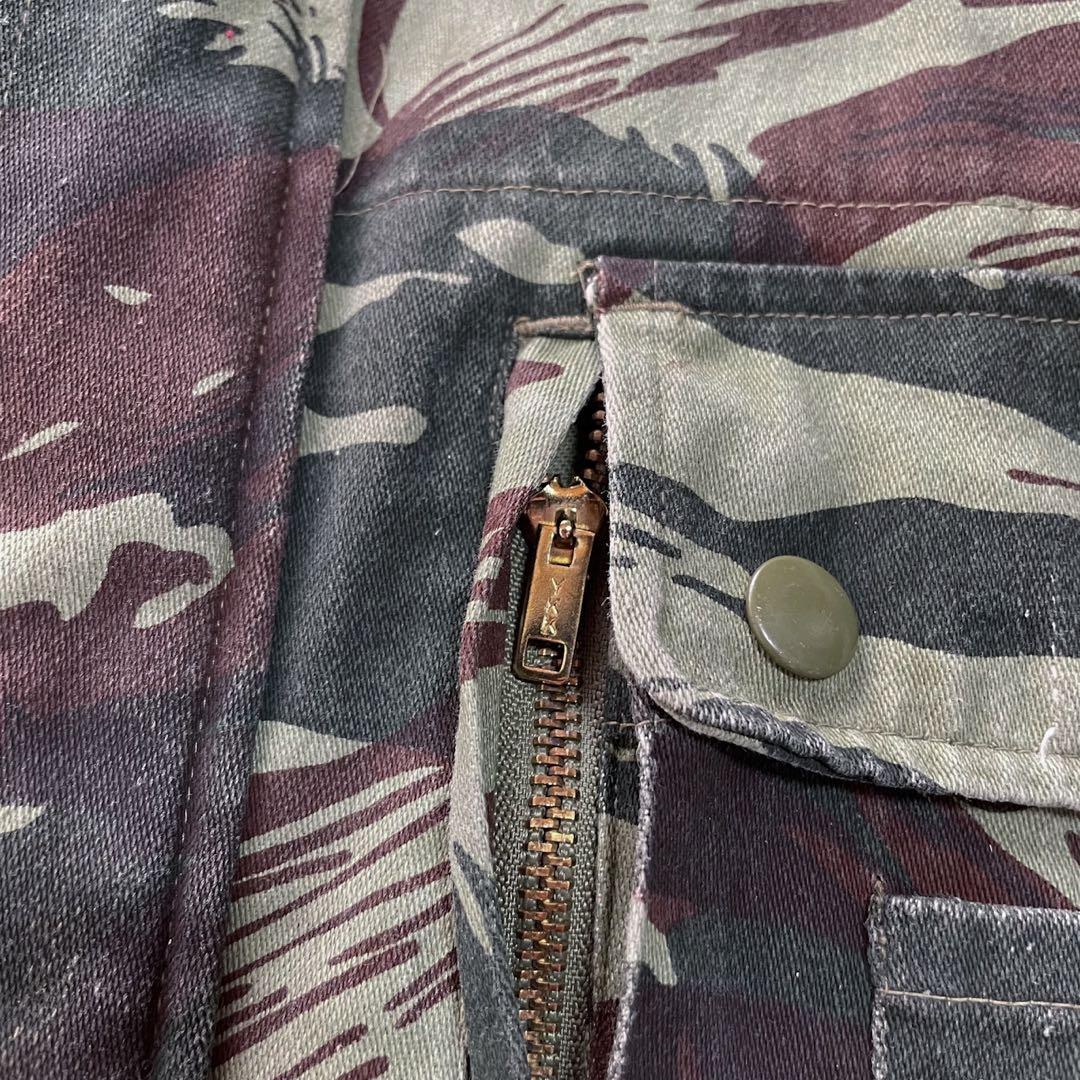 フランス軍 空挺部隊 TAP47/56 パラトルーパージャケット M〜L 迷彩