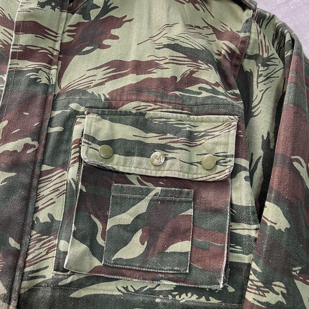 フランス軍 空挺部隊 TAP47/56 パラトルーパージャケット M〜L 迷彩