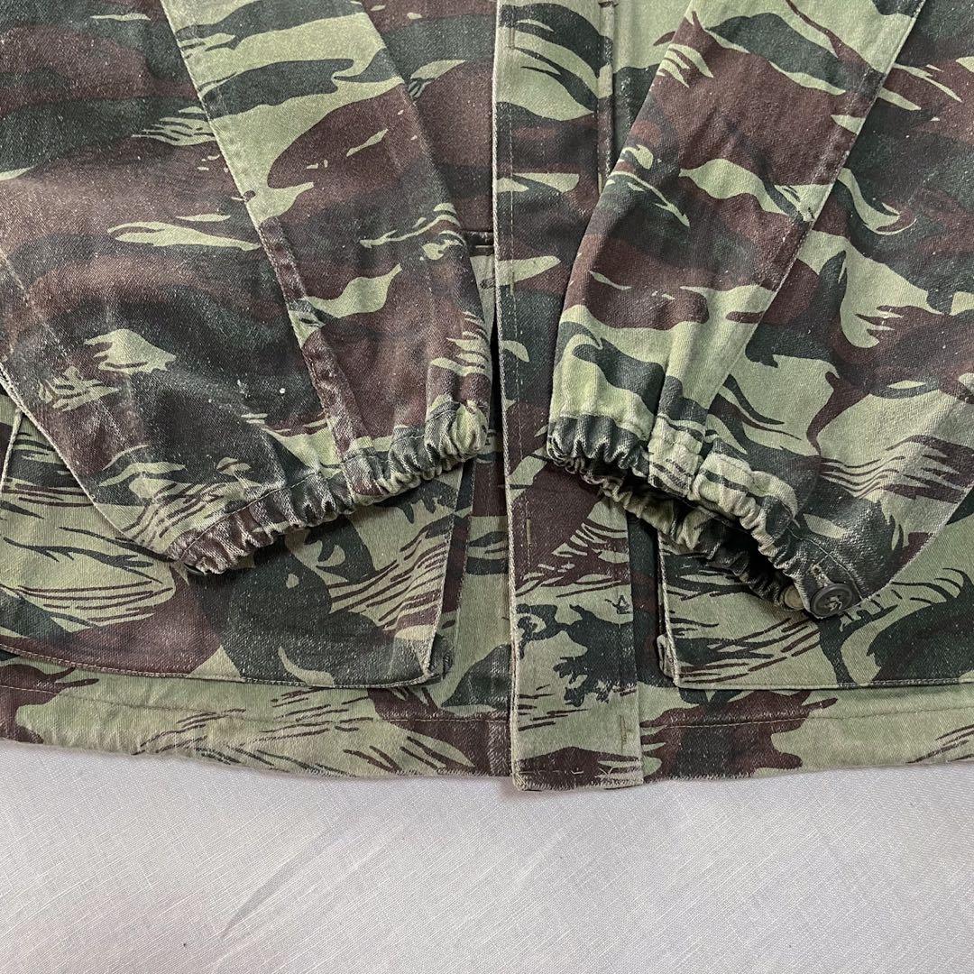 フランス軍 空挺部隊 TAP47/56 パラトルーパージャケット M〜L 迷彩