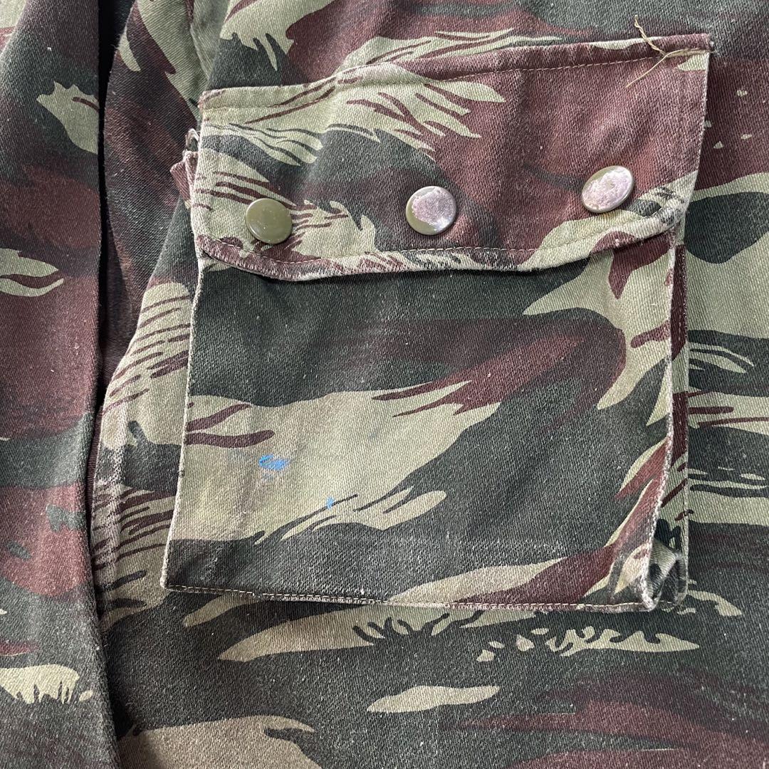 フランス軍 空挺部隊 TAP47/56 パラトルーパージャケット M〜L 迷彩