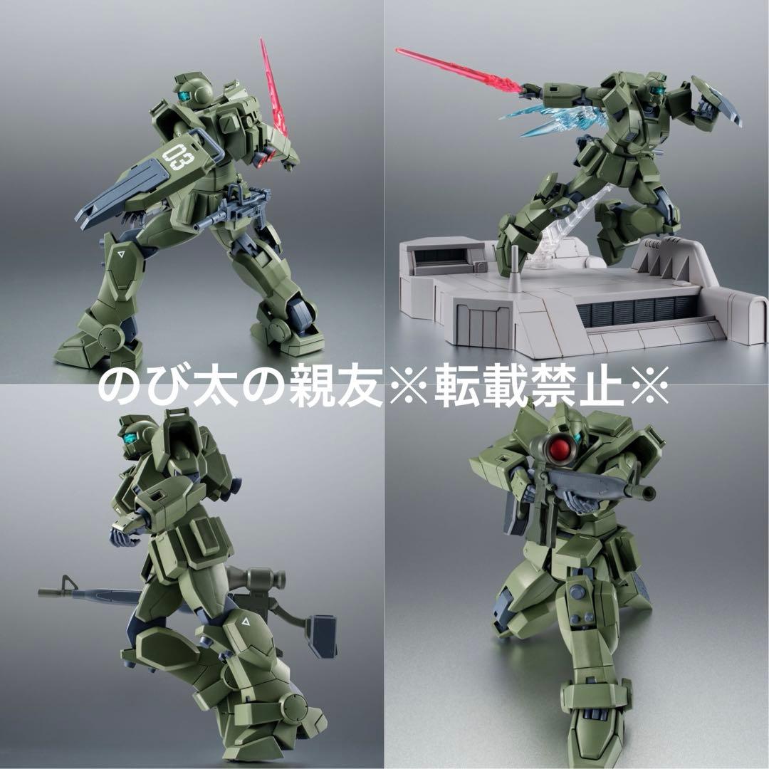 【新品】バンダイ ROBOT魂 第08MS小隊シリーズ 10点 セット