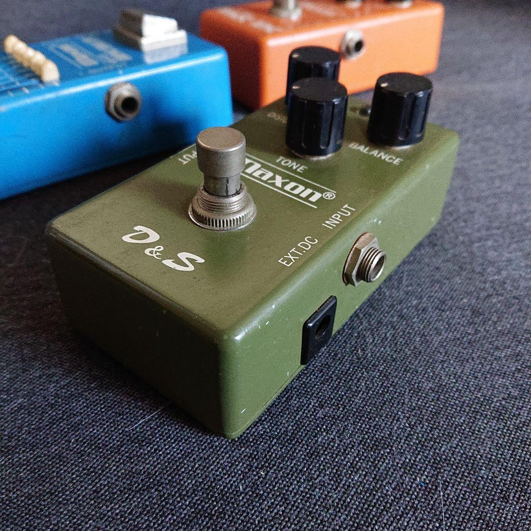 Z*y様 Maxon GE-601/Maxon PT-909/Maxon D&S