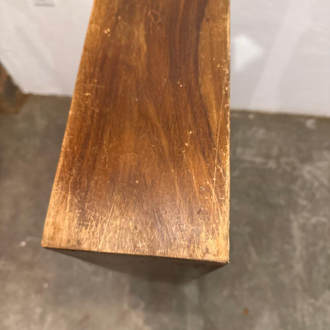 年末年始saleヴィンテージ　木製シェルフ　ディスプレイ