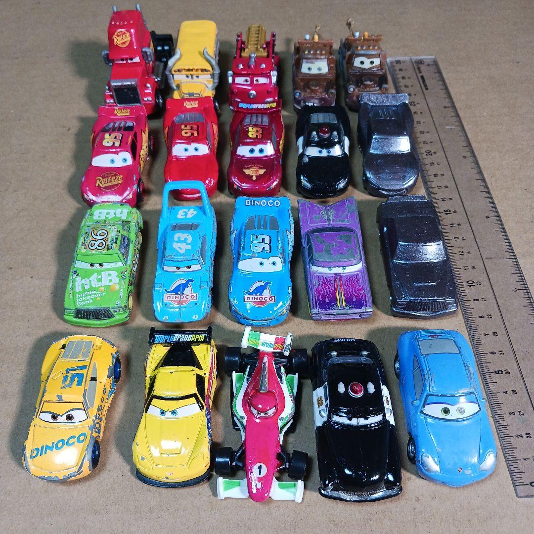 トミカ ミニカー (カーズなど 20台まとめ売り！)ジャンク扱い - メルカリ