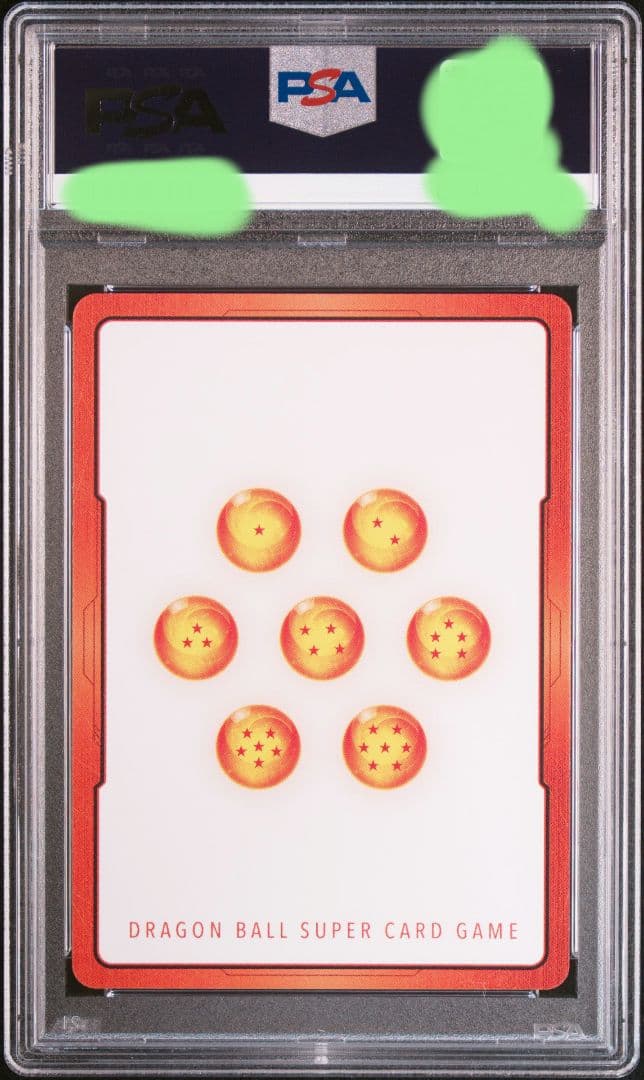 エナジーマーカー E01-07 パラレル ゴクウブラック PSA10