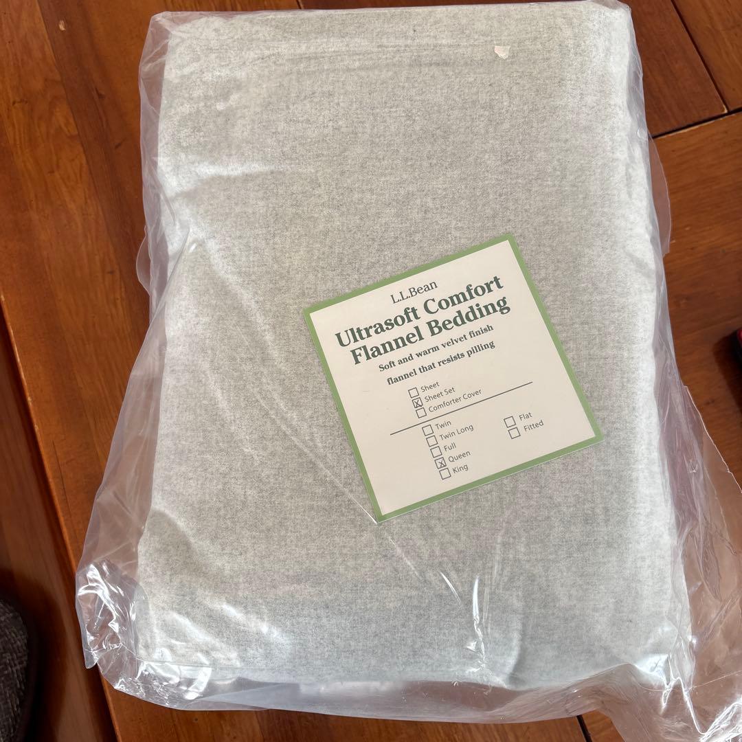 L.L.Bean クイーンベッドシーツセット