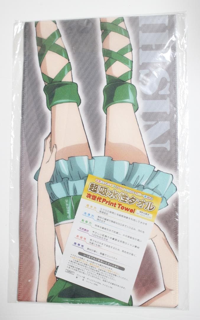 ガールズ＆パンツァー×PACIFIC RACING 西住まほ マフラータオル新品