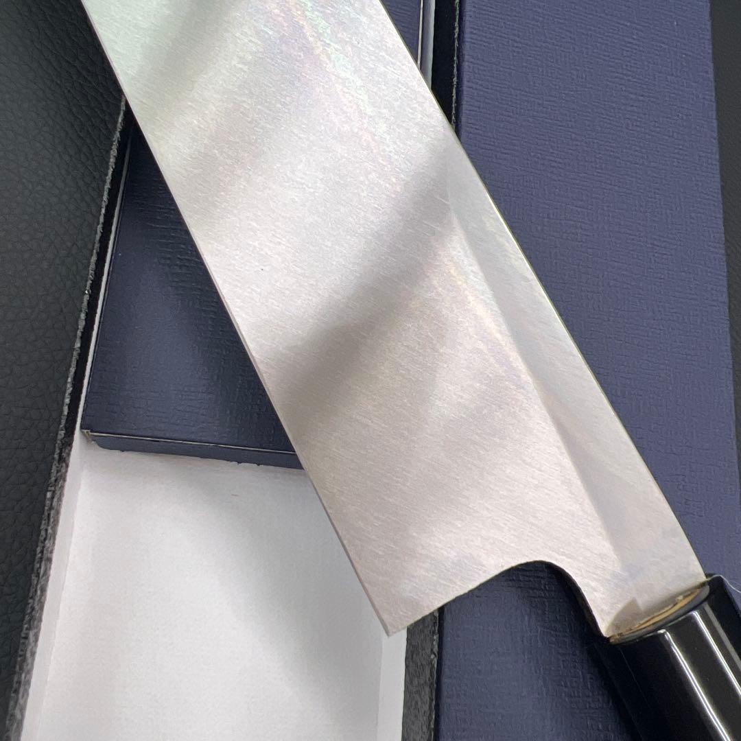 ★新品送料込★堺正孝別打白鋼鎌形薄刃包丁210mm化粧箱入