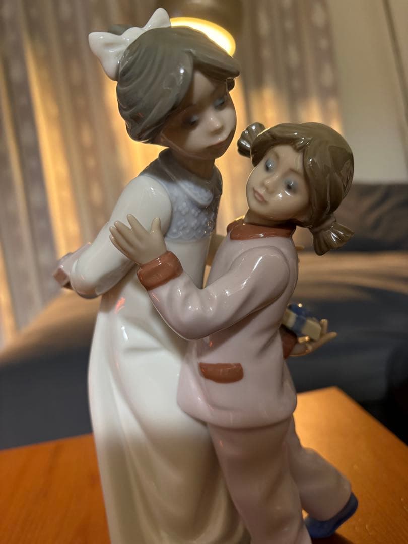 Lladró Nao リヤドロ ナオ あなたが先に フィギュリン