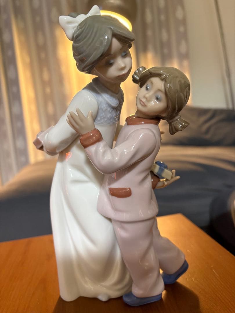 Lladró Nao リヤドロ ナオ あなたが先に フィギュリン