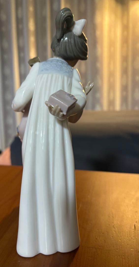 Lladró Nao リヤドロ ナオ あなたが先に フィギュリン