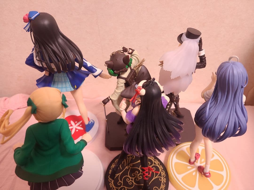 美少女フィギュア 7個セット まとめ売り - メルカリ