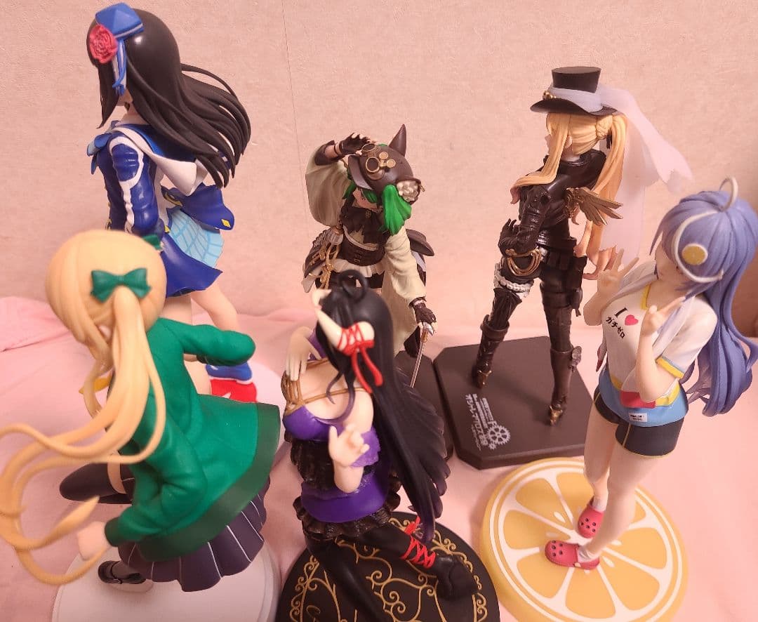 美少女フィギュア 7個セット まとめ売り - メルカリ