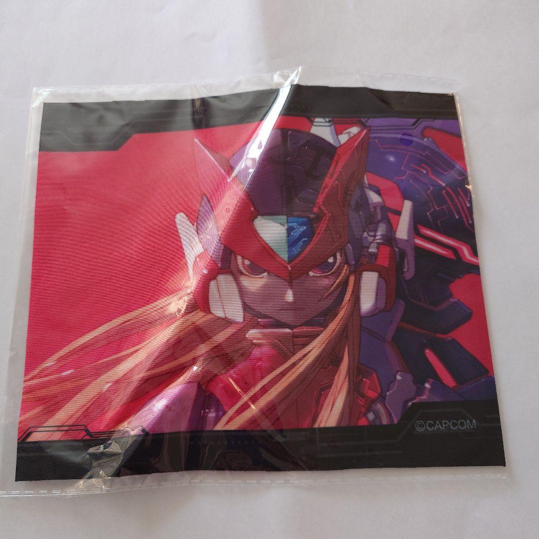 カプくじロックマンゼロマイクロファイバークロス（ロックマンゼロ3