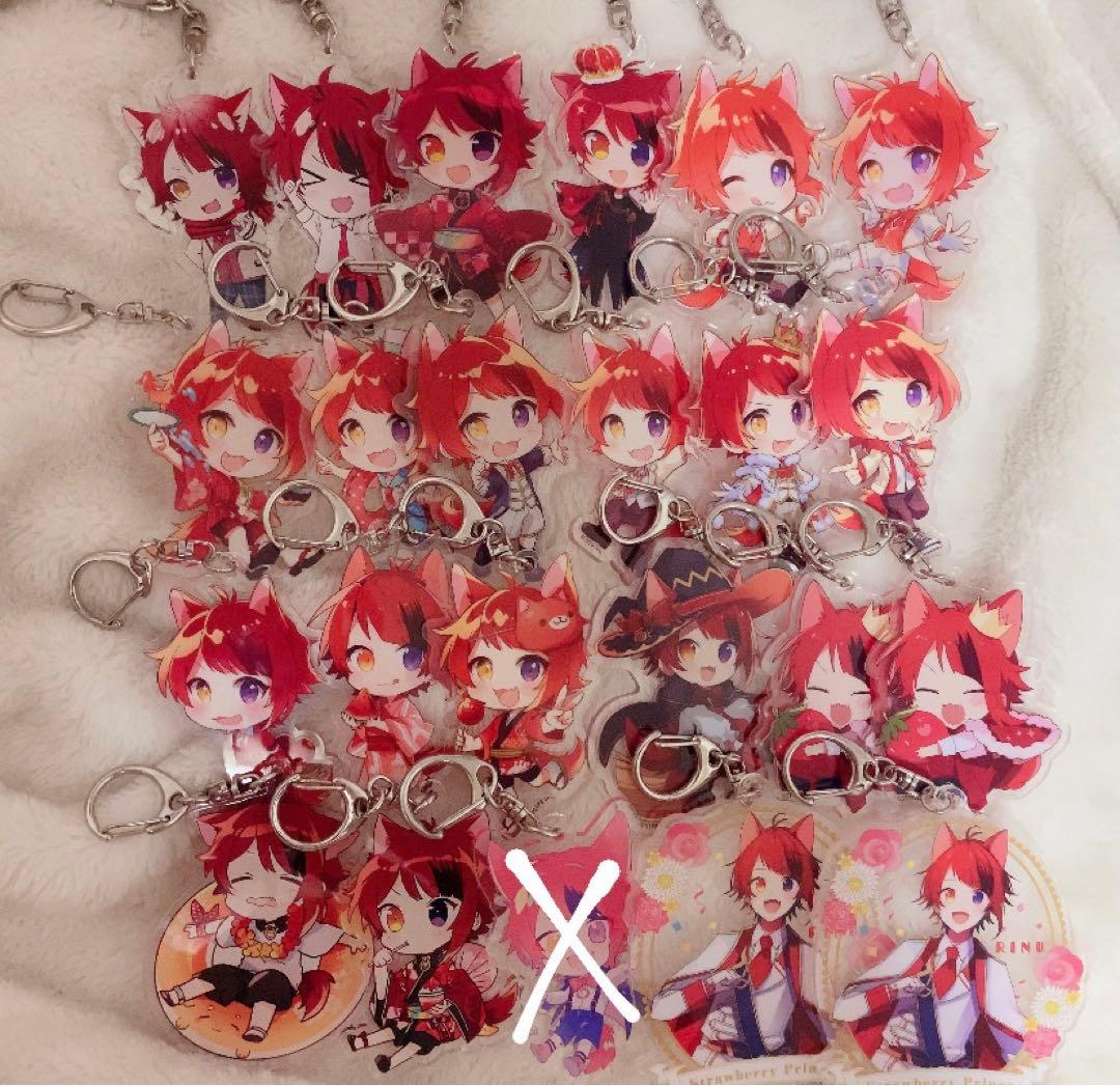 莉犬くんアクキー - メルカリ