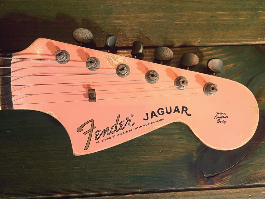 fender JAPAN JAGUAR シェルピンク レリック - メルカリ