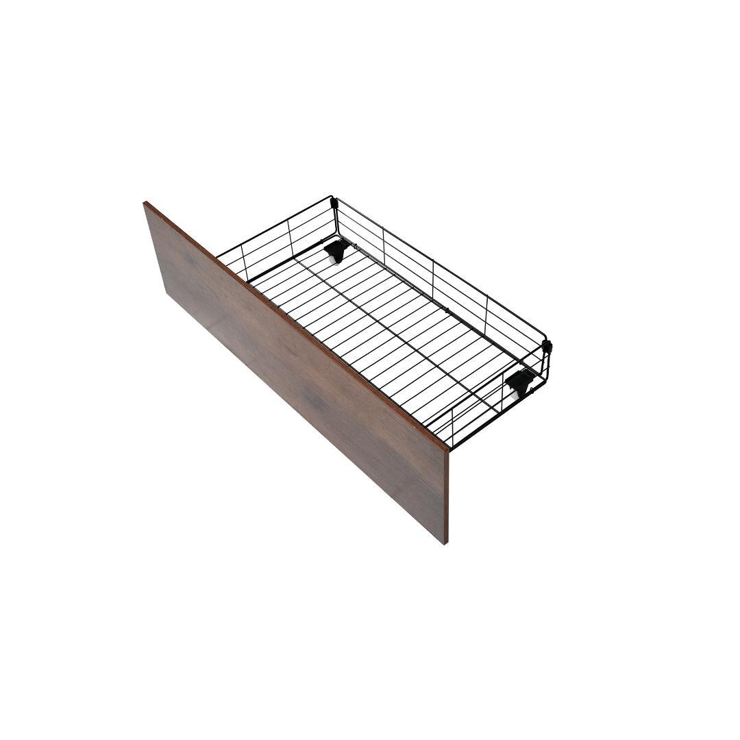 パイプベッド 折りたたみ ベッドフレーム シングル 軽量 持ち運び 収納引き出し
