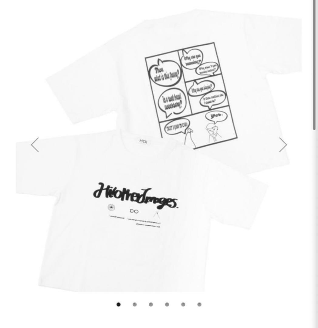 UVERworld TAKUYA∞ hoi Tシャツ ホワイト takuya - メルカリ