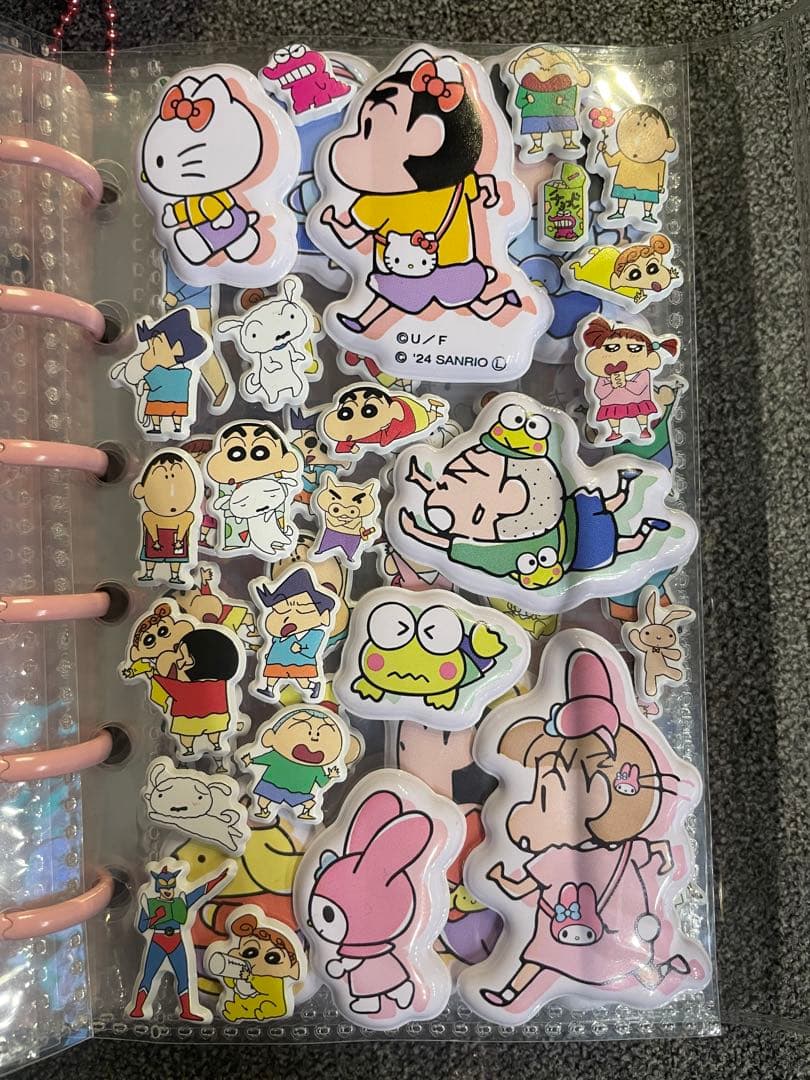 サンリオ ボンボンドロップシール シール手帳 ラブブ - メルカリ