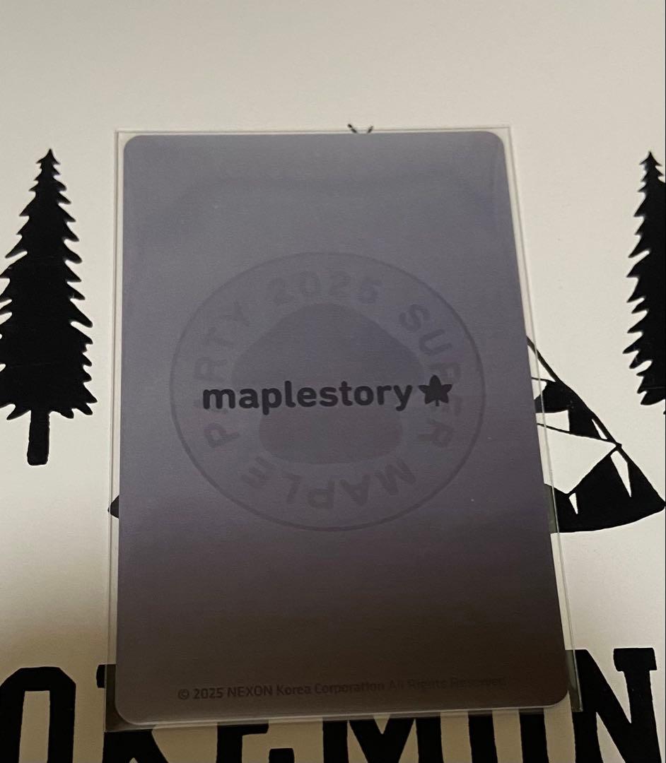 シークレット】メイプルストーリー コレクティブフォトカード レン