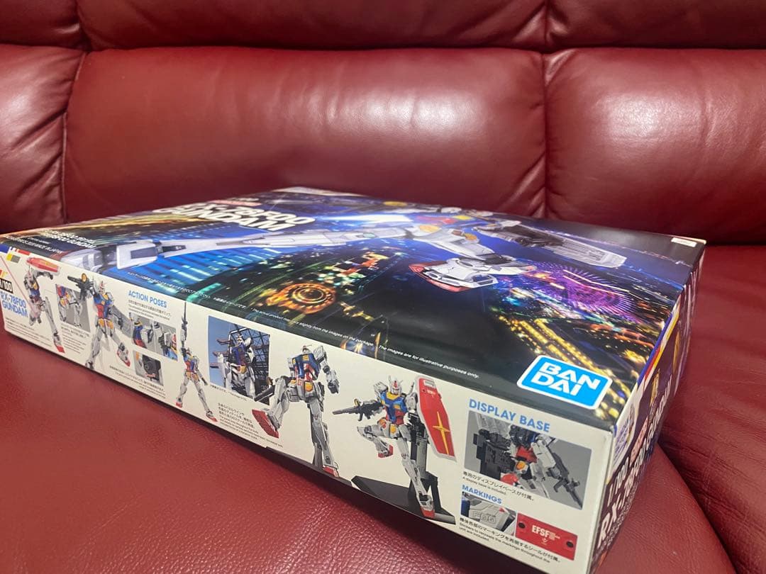 2点セット　ヨコハマ　RX-78F00 ガンダム　1/100+SD