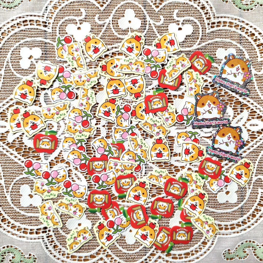 Ume@即購入OK☆様専用】平成レトロ ハムちゃんズワールドシールセット