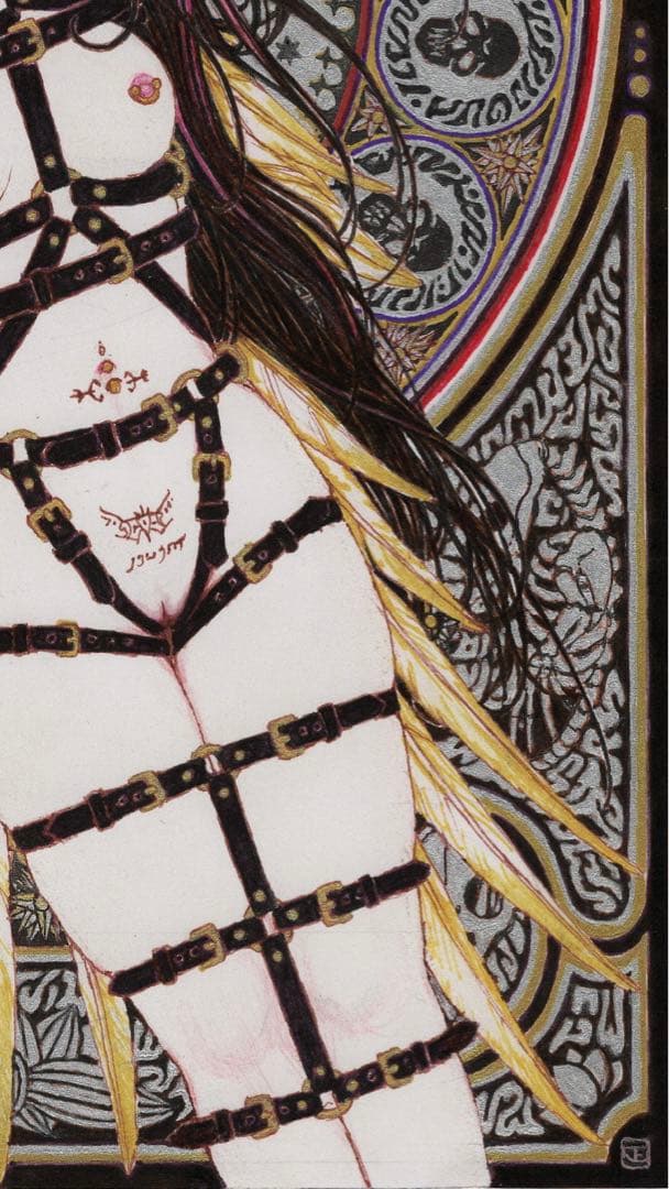 緊縛天使　自由の刻印　 The Brand of Freedom