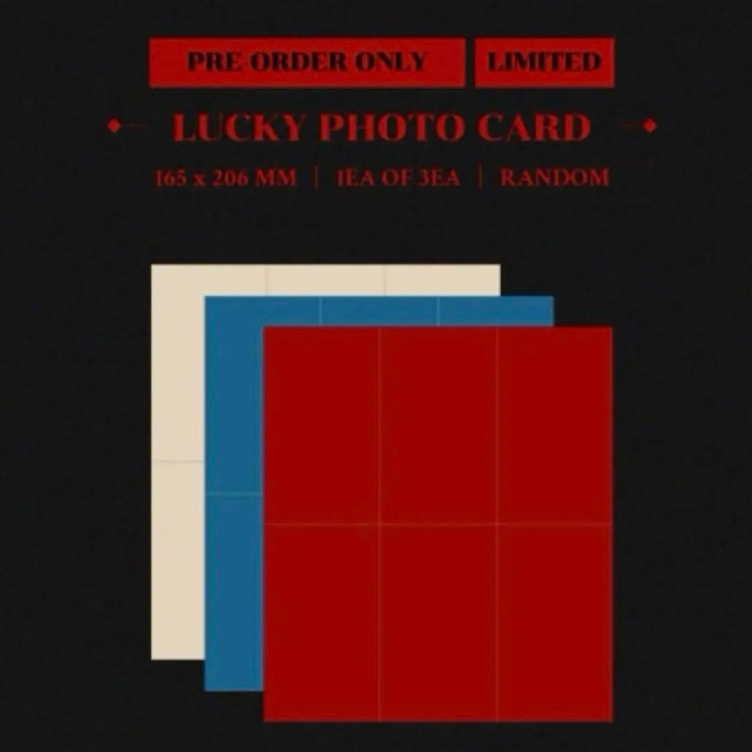 GIDLE I BURN hwaa 火花 ラッキーフォトカード トレカ - メルカリ