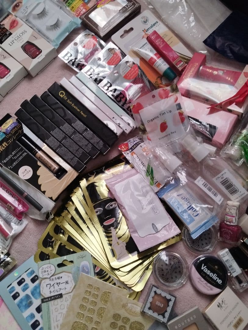 【全て新品半額以上】100点 まとめセット まとめ売り コスメ セット 福袋 ①