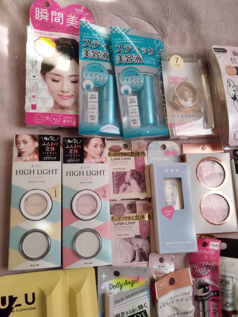 【全て新品半額以上】100点 まとめセット まとめ売り コスメ セット 福袋 ①