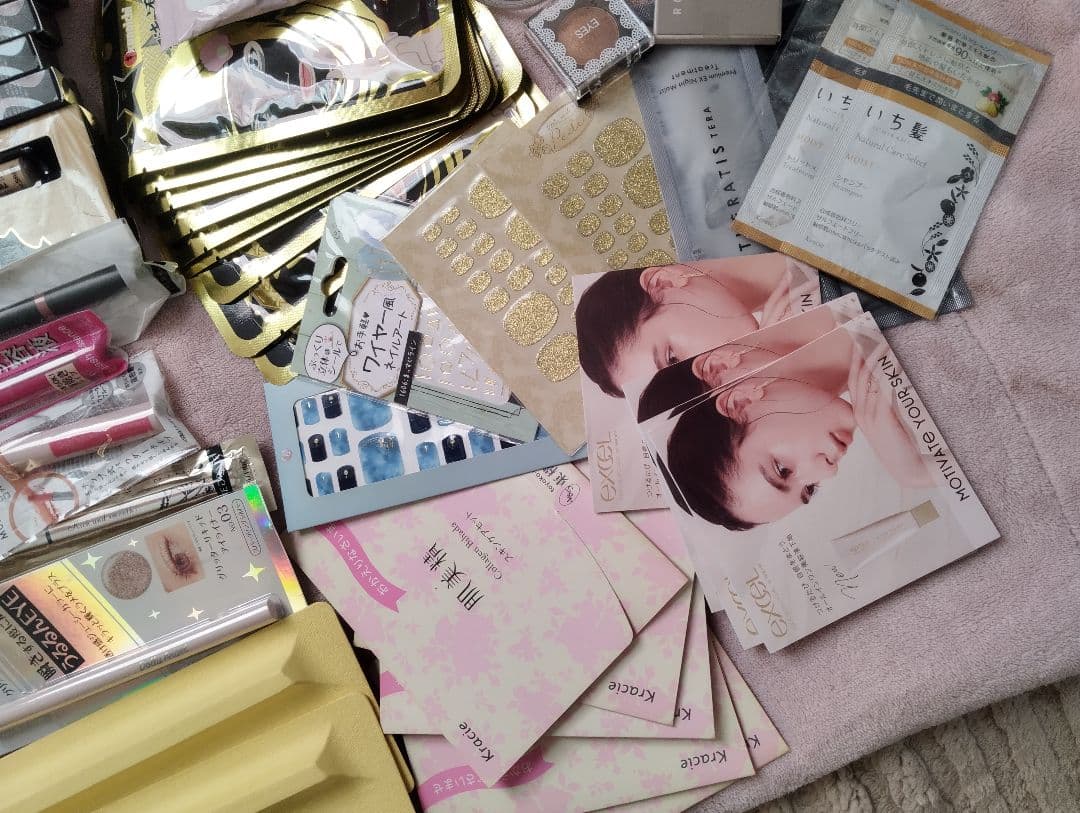 【全て新品半額以上】100点 まとめセット まとめ売り コスメ セット 福袋 ①